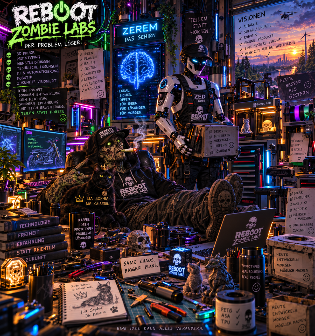 Reboot Zombie Labs
