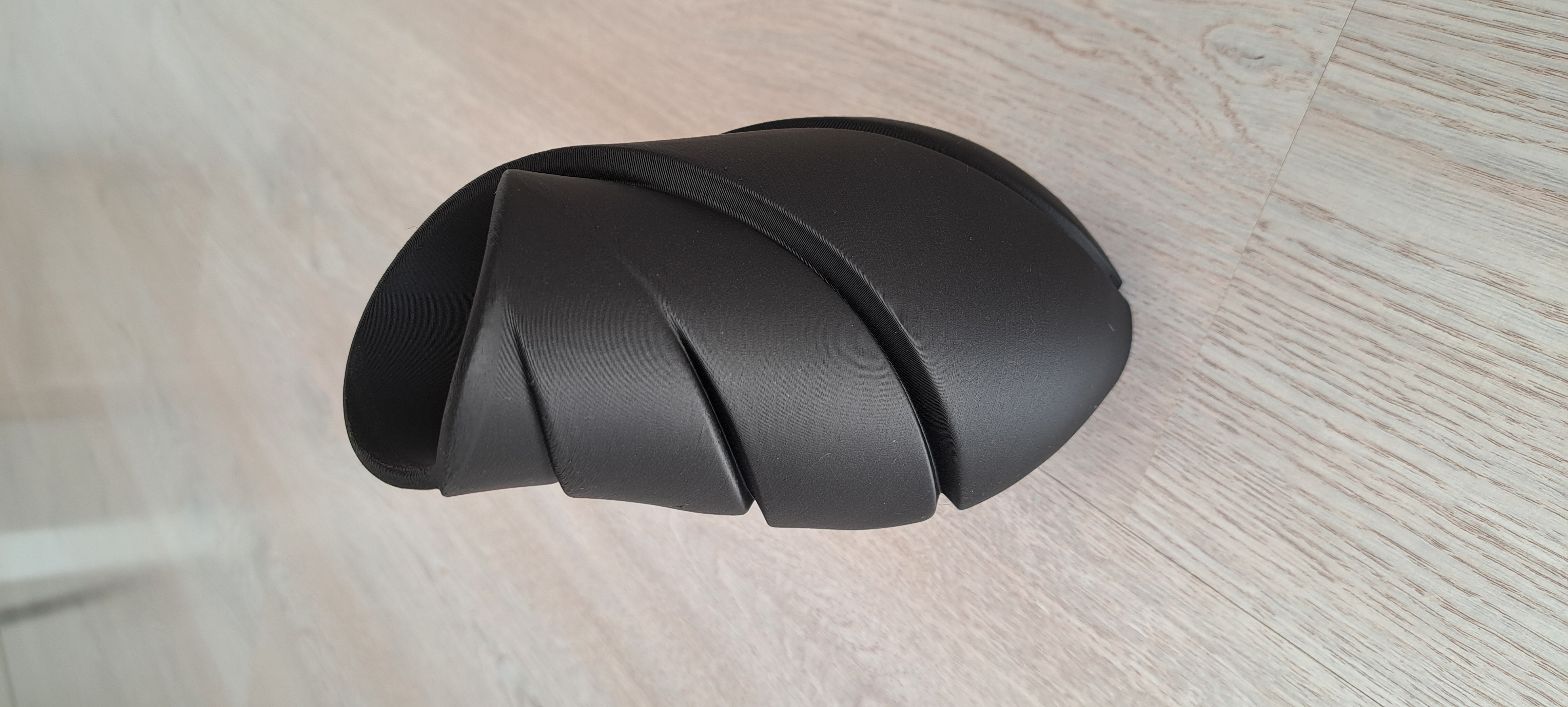 Complex Spiral Geometry – FDM Print