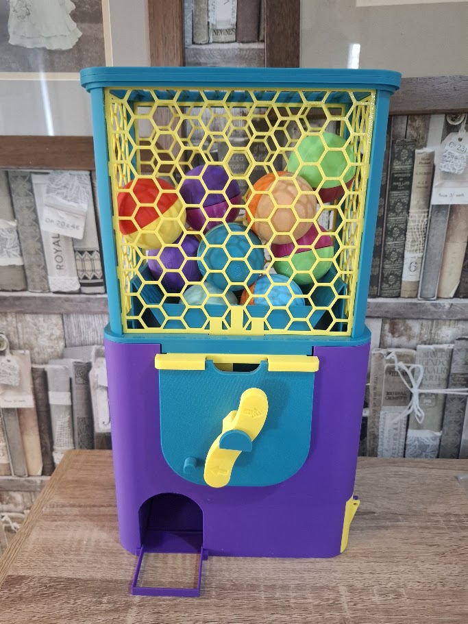 Gumball Gift Dispenser