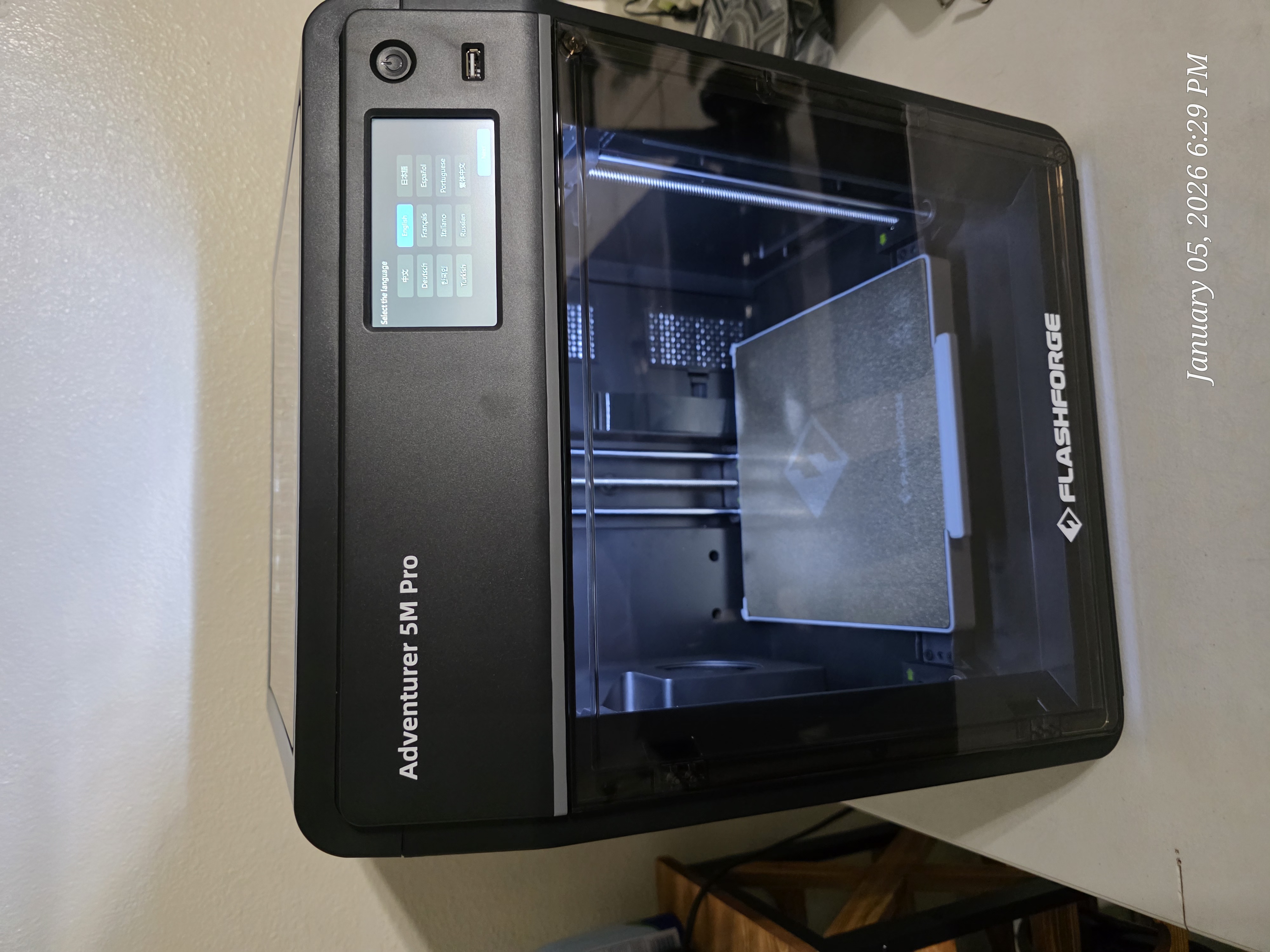 FlashForge Adventurer 5M Pro